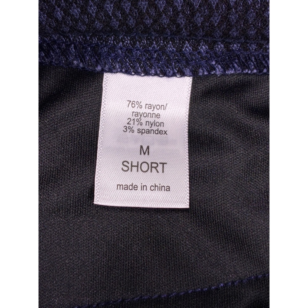 Maurices Boot Cut Mid Rise‎ Bengaline Pants Women's Medium Navy - Picture 3 of 12